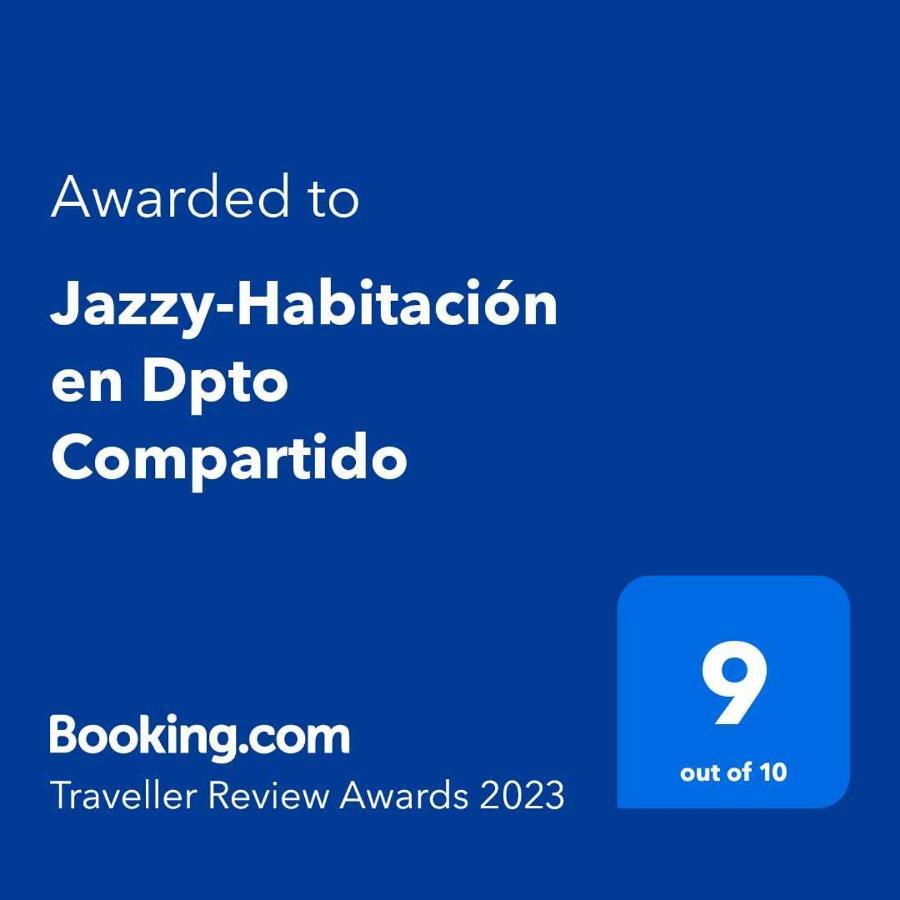 Jazzy-Habitacion En Dpto Compartido Buenos Aires Extérieur photo